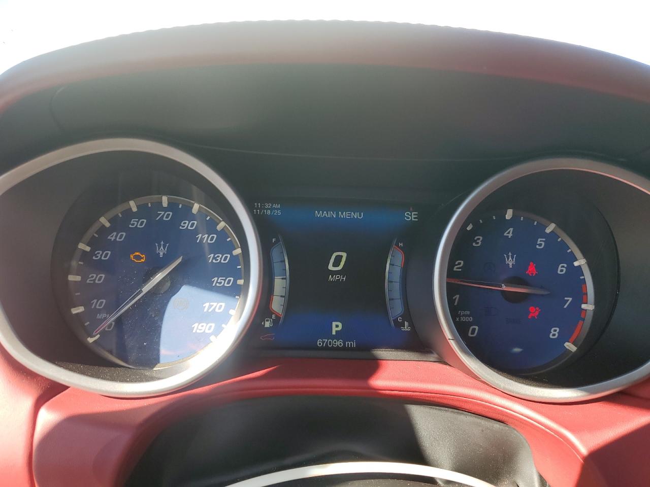 2017 Maserati Ghibli S VIN: ZAM57RSS8H1233615 Lot: 93053265