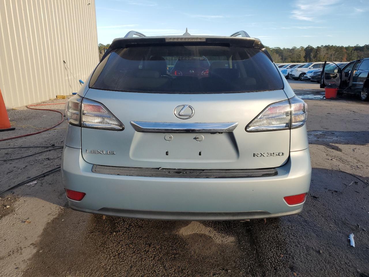 2010 Lexus Rx 350 VIN: 2T2ZK1BA8AC006516 Lot: 92287275