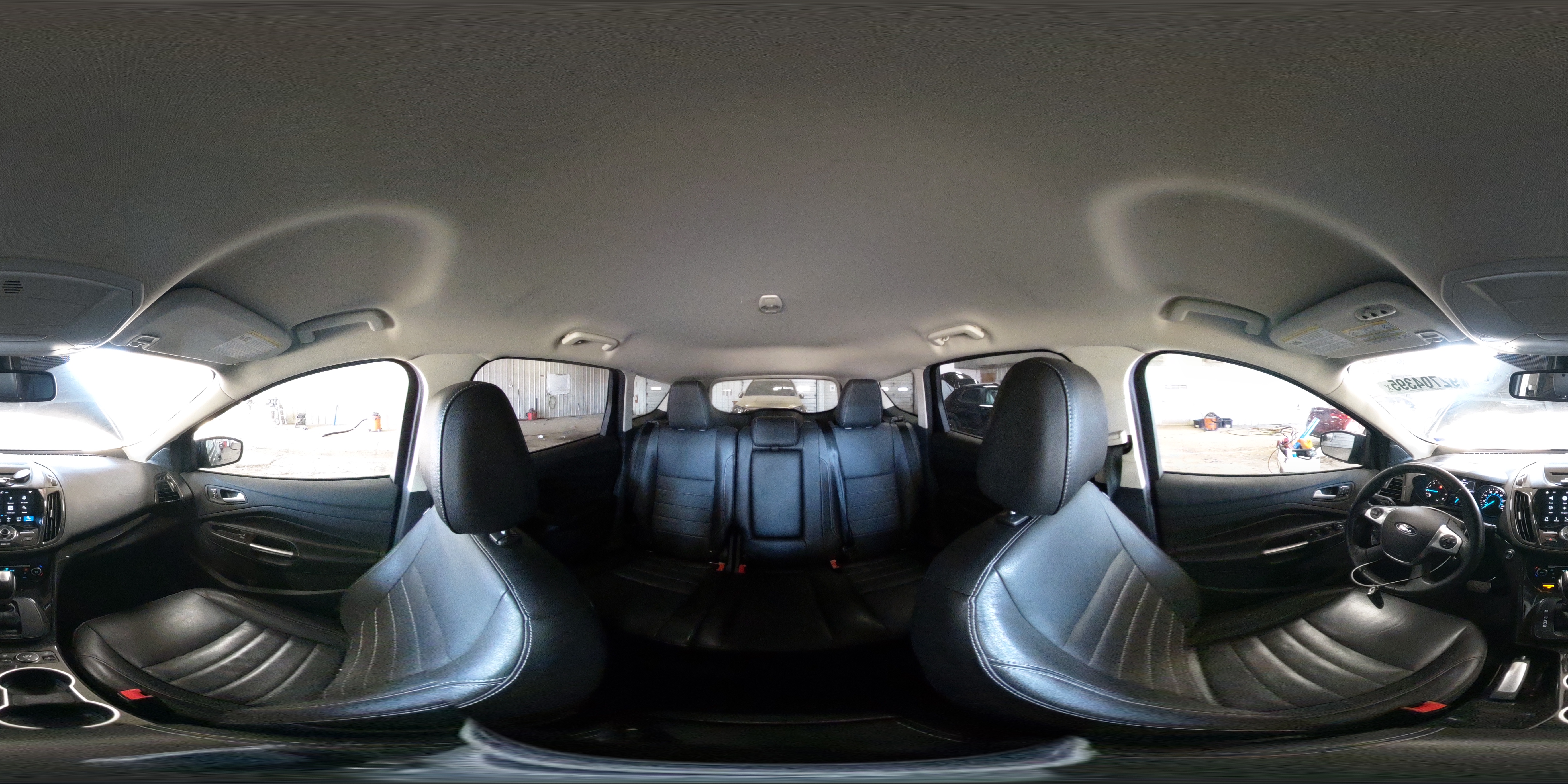 2016 Ford Escape Titanium VIN: 1FMCU9J9XGUA18698 Lot: 92704395