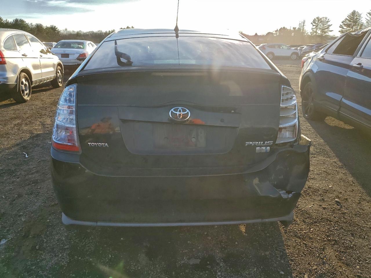 2007 Toyota Prius VIN: JTDKB20U777640533 Lot: 93198335