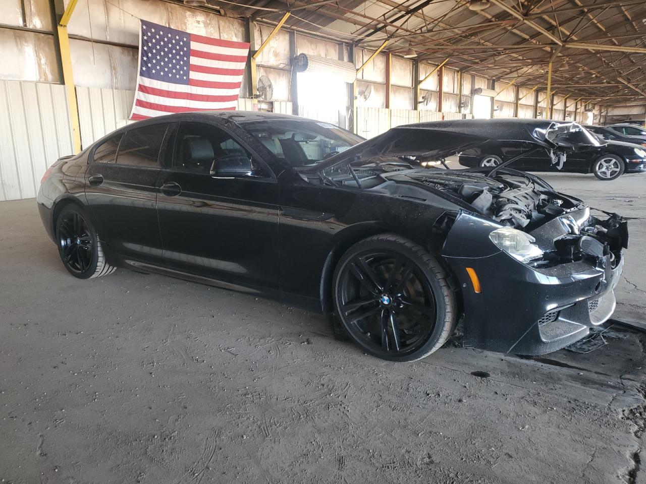 2013 BMW 650 I VIN: WBA6B2C58DD128120 Lot: 86813705