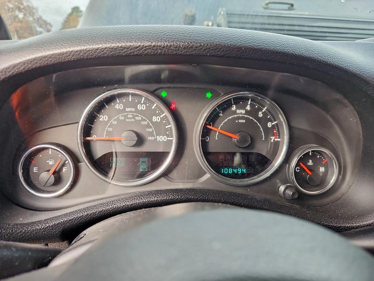 2012 Jeep Wrangler Unlimited Sport VIN: 1C4BJWDG2CL285982 Lot: 94131105