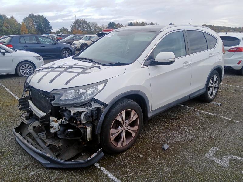 2013 HONDA CR-V 2.2 I-DTEC EX 5DR for sale at Copart SANDTOFT