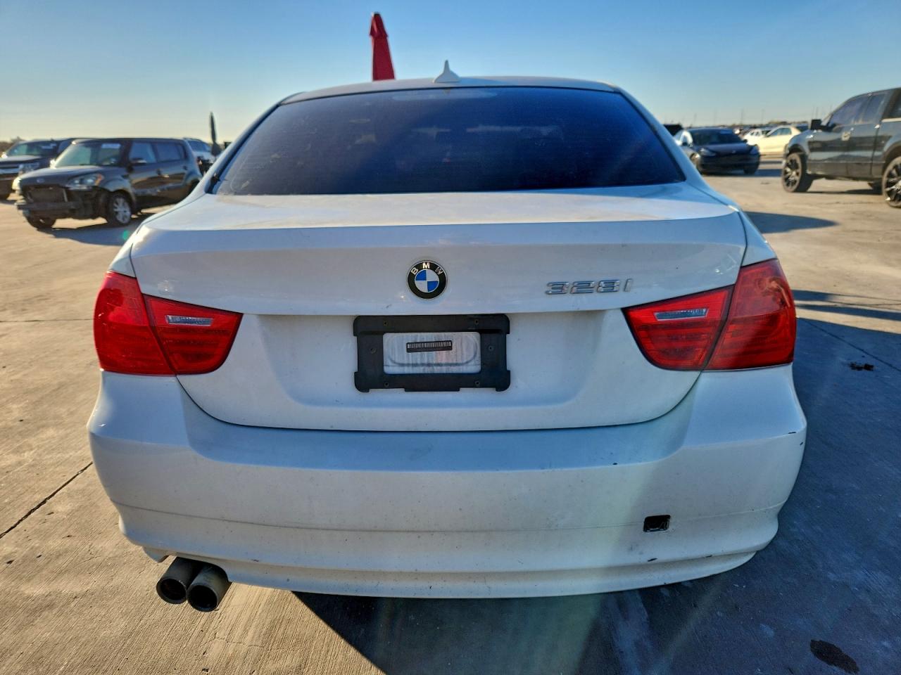 2011 BMW 328 Xi Sulev VIN: WBAPK5C56BA658137 Lot: 94779365