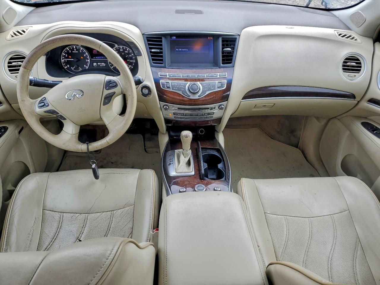 2013 Infiniti Jx35 VIN: 5N1AL0MM0DC335655 Lot: 94409225