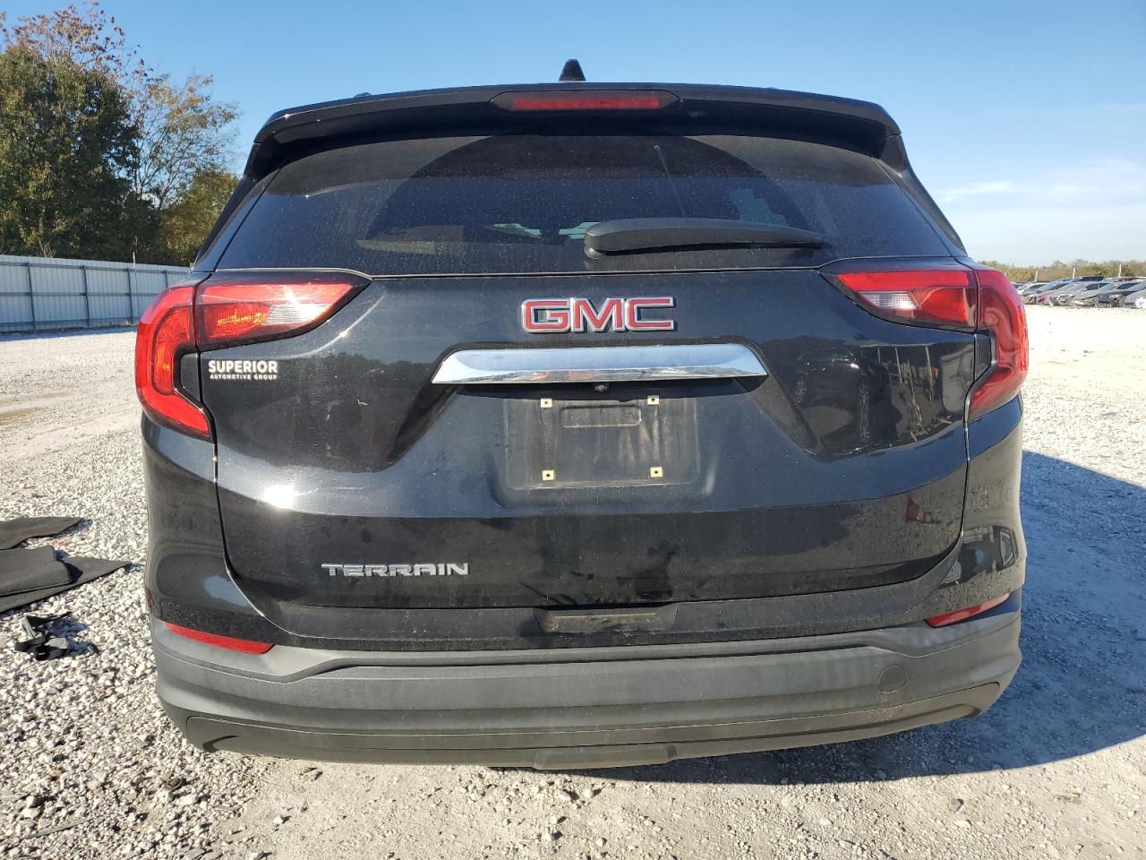 2018 GMC Terrain Sle VIN: 3GKALMEV9JL284308 Lot: 91234955