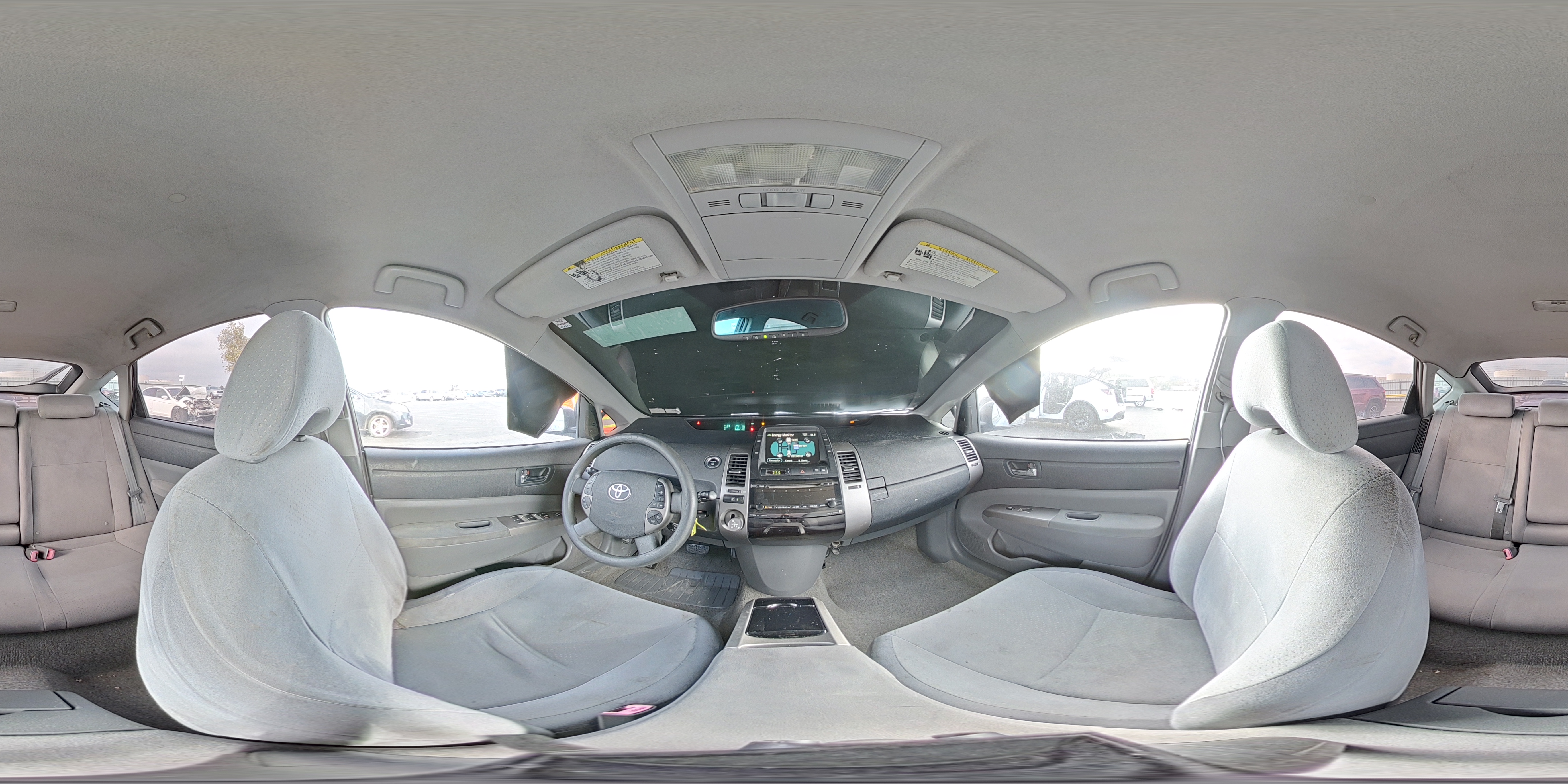 2006 Toyota Prius VIN: JTDKB20U163168285 Lot: 94270285