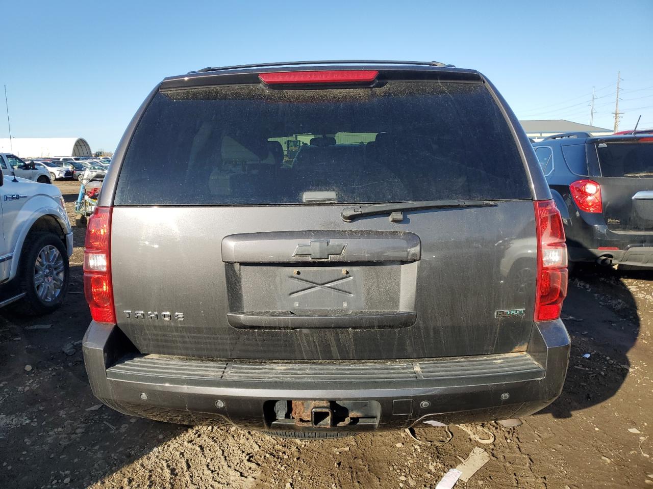 2010 Chevrolet Tahoe K1500 Lt VIN: 1GNUKBE06AR110345 Lot: 91976835