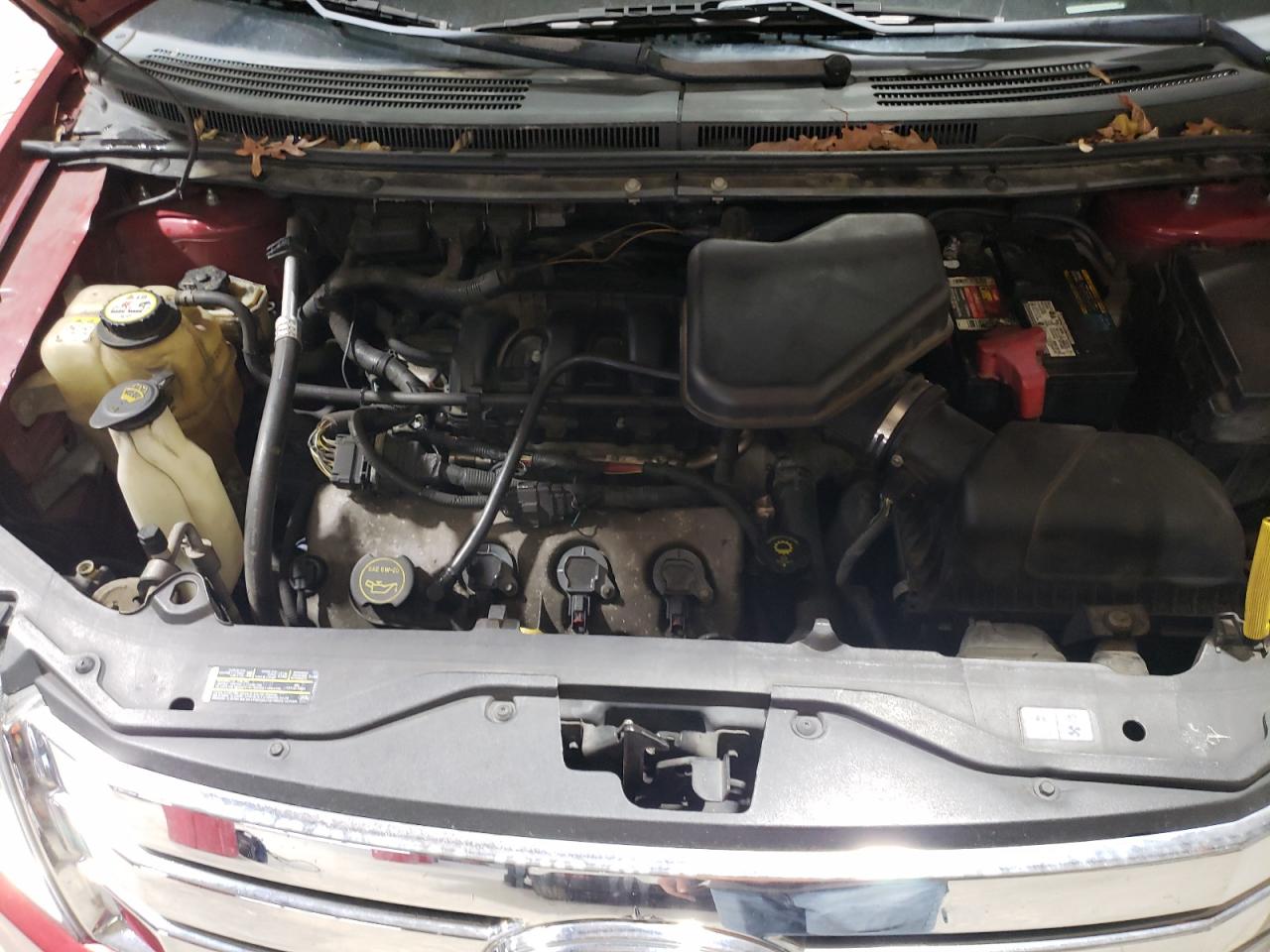 2007 Ford Edge Sel VIN: 2FMDK48C47BB07526 Lot: 93539805