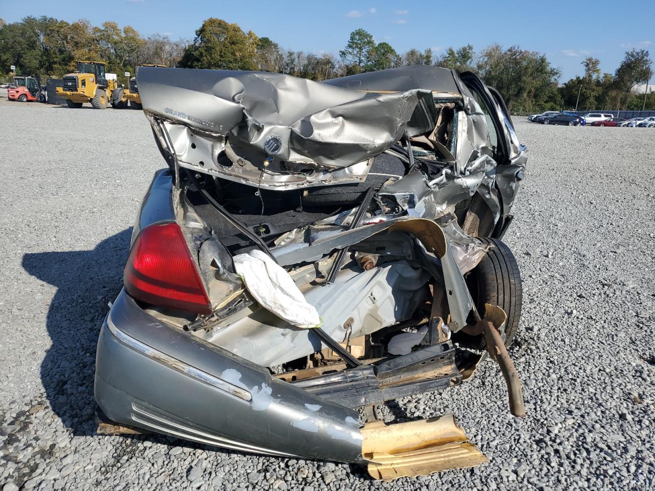 2003 Mercury Grand Marquis Ls VIN: 2MEFM75W33X649204 Lot: 92105415