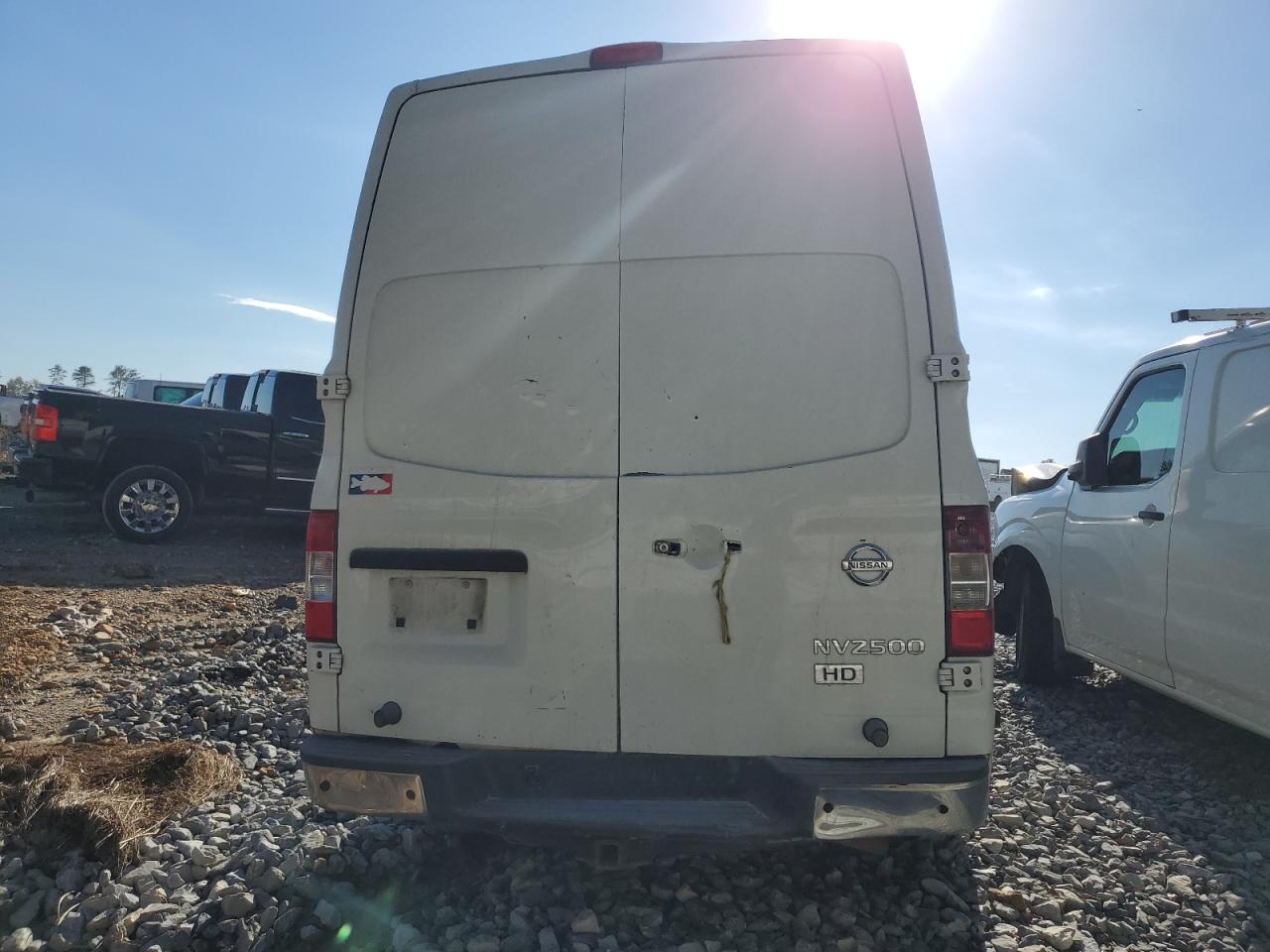 2013 Nissan Nv 2500 Delivery Van VIN: 1N6AF0LX1DN105440 Lot: 92987565