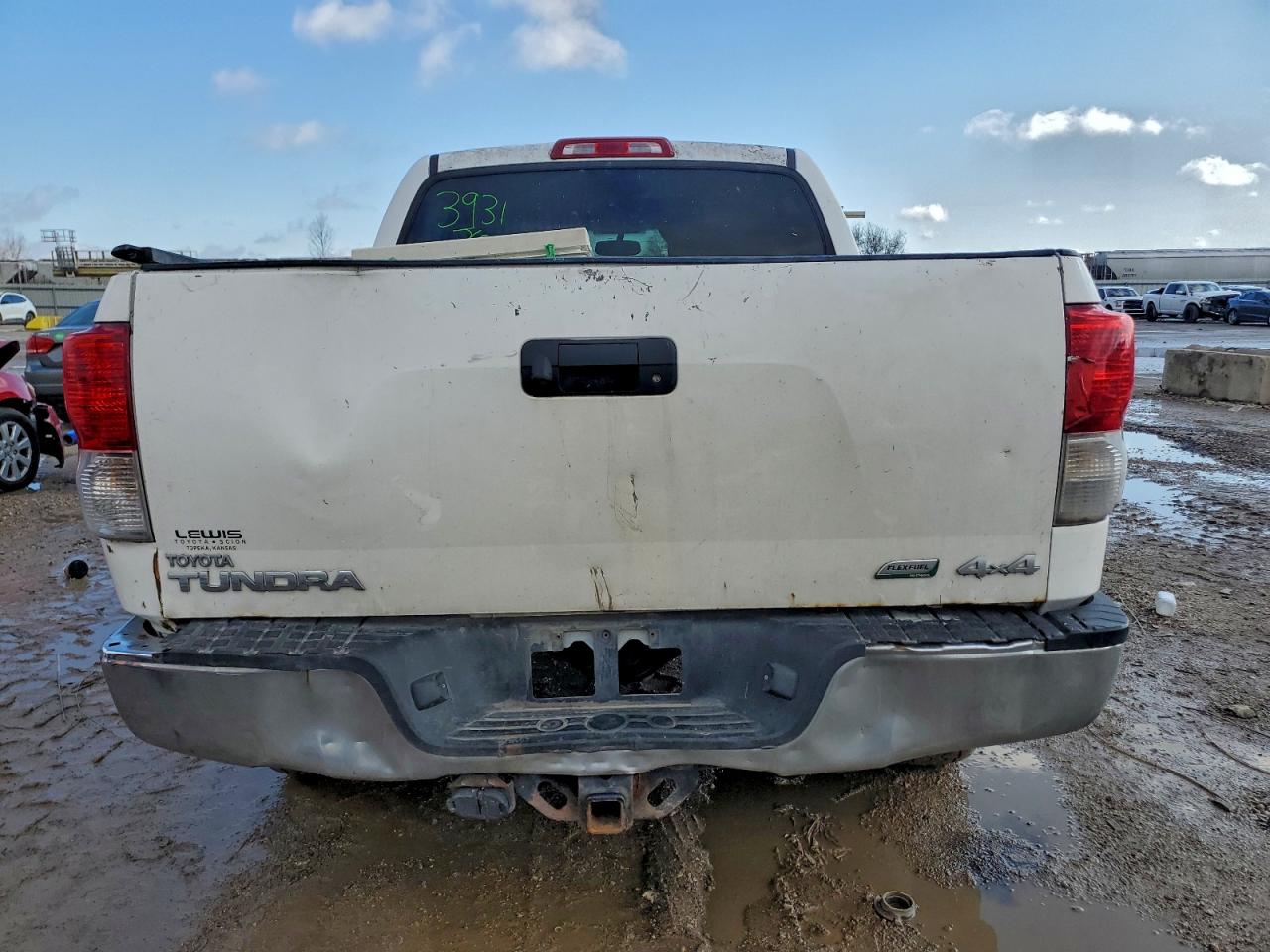2011 Toyota Tundra Crewmax Sr5 VIN: 5TFDW5F13BX179867 Lot: 93863515