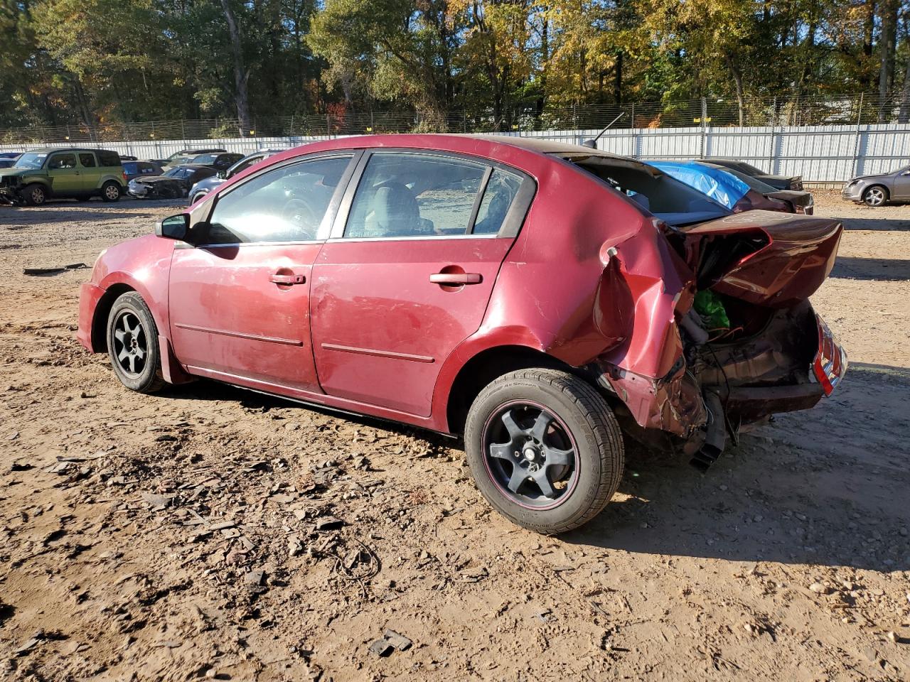 2008 Nissan Sentra 2.0 VIN: 3N1AB61E48L649653 Lot: 91421745