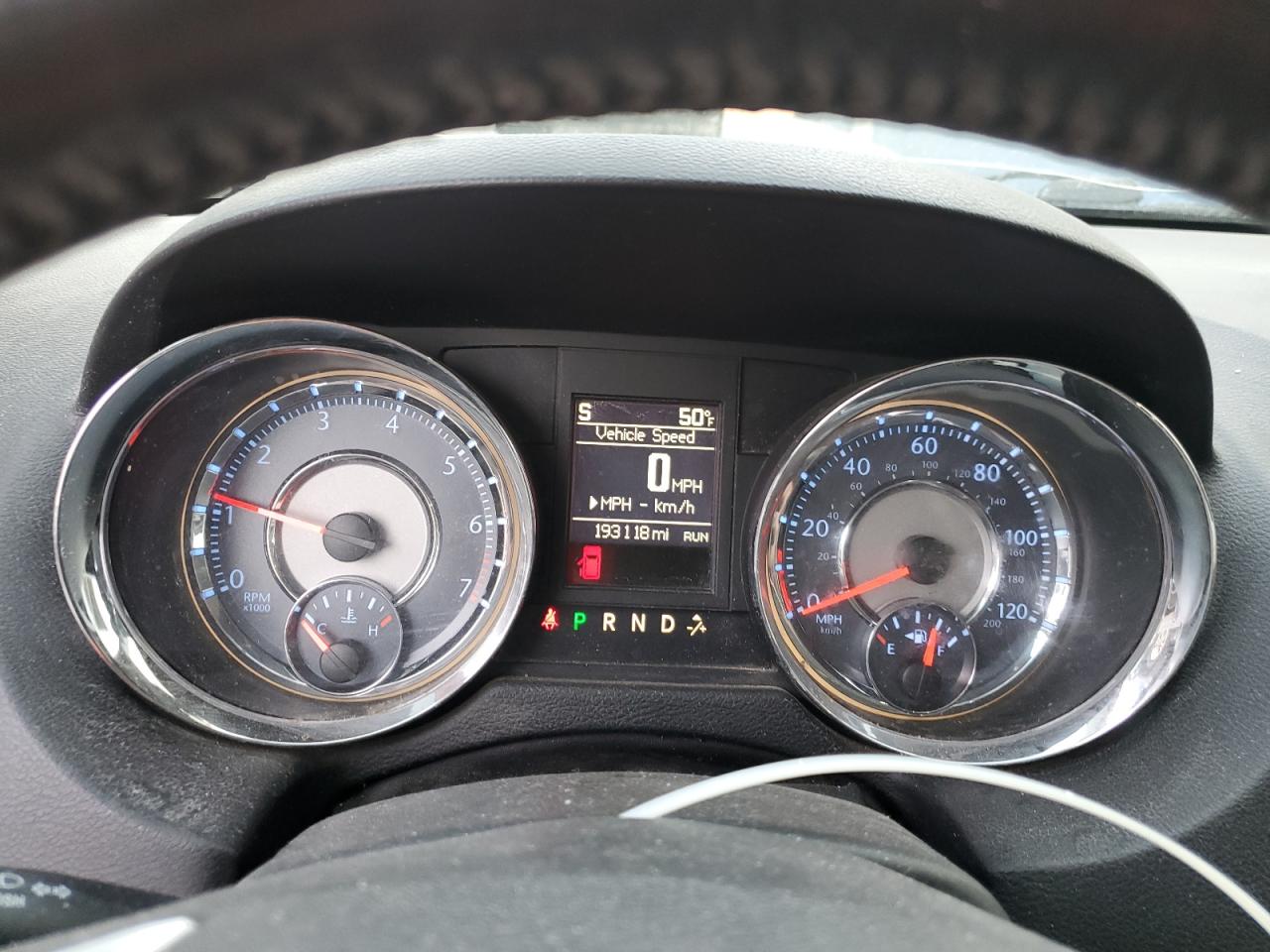 2015 Chrysler Town & Country Touring VIN: 2C4RC1BG1FR544424 Lot: 92432365