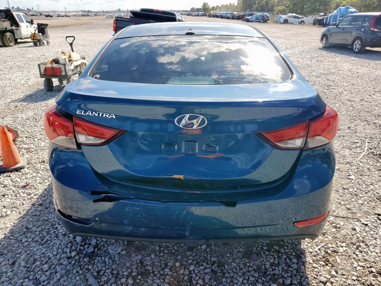 2014 Hyundai Elantra Se VIN: KMHDH4AE4EU212133 Lot: 91851335