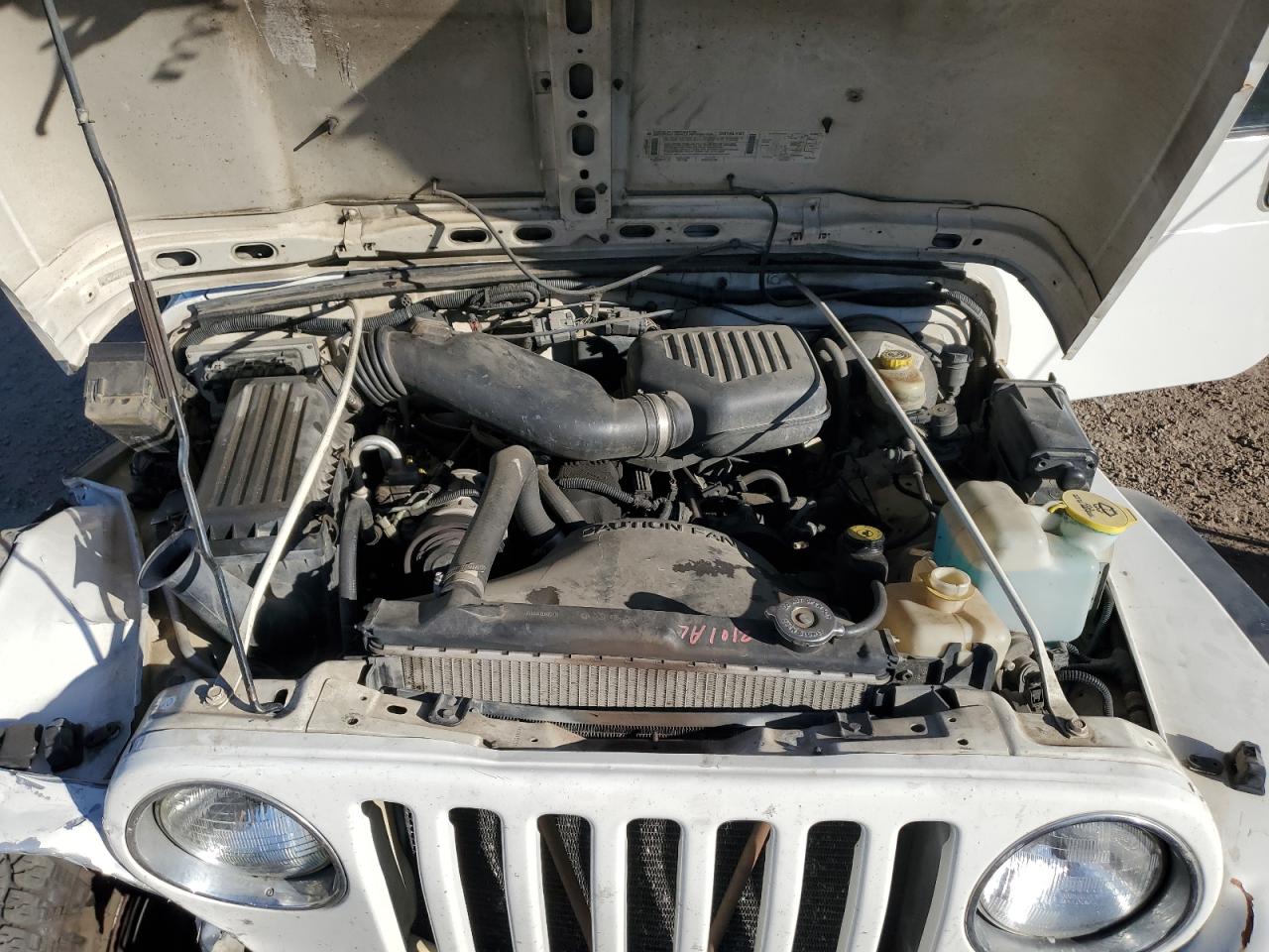 1999 Jeep Wrangler / Tj Se VIN: 1J4FY29P5XP490221 Lot: 91693055