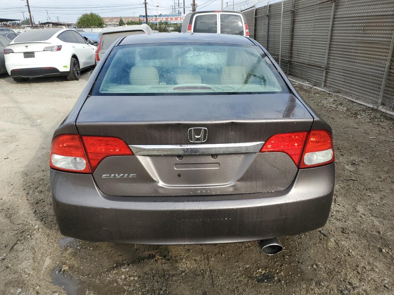 2010 Honda Civic Exl VIN: 19XFA1F97AE031970 Lot: 92713465