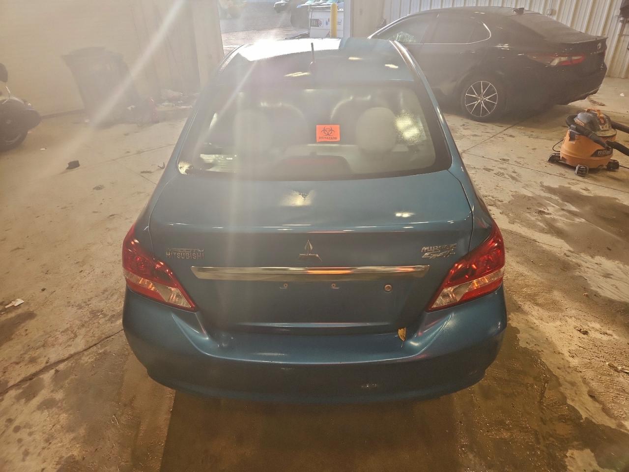 2018 Mitsubishi Mirage G4 Es VIN: ML32F3FJ7JHF01825 Lot: 92748835