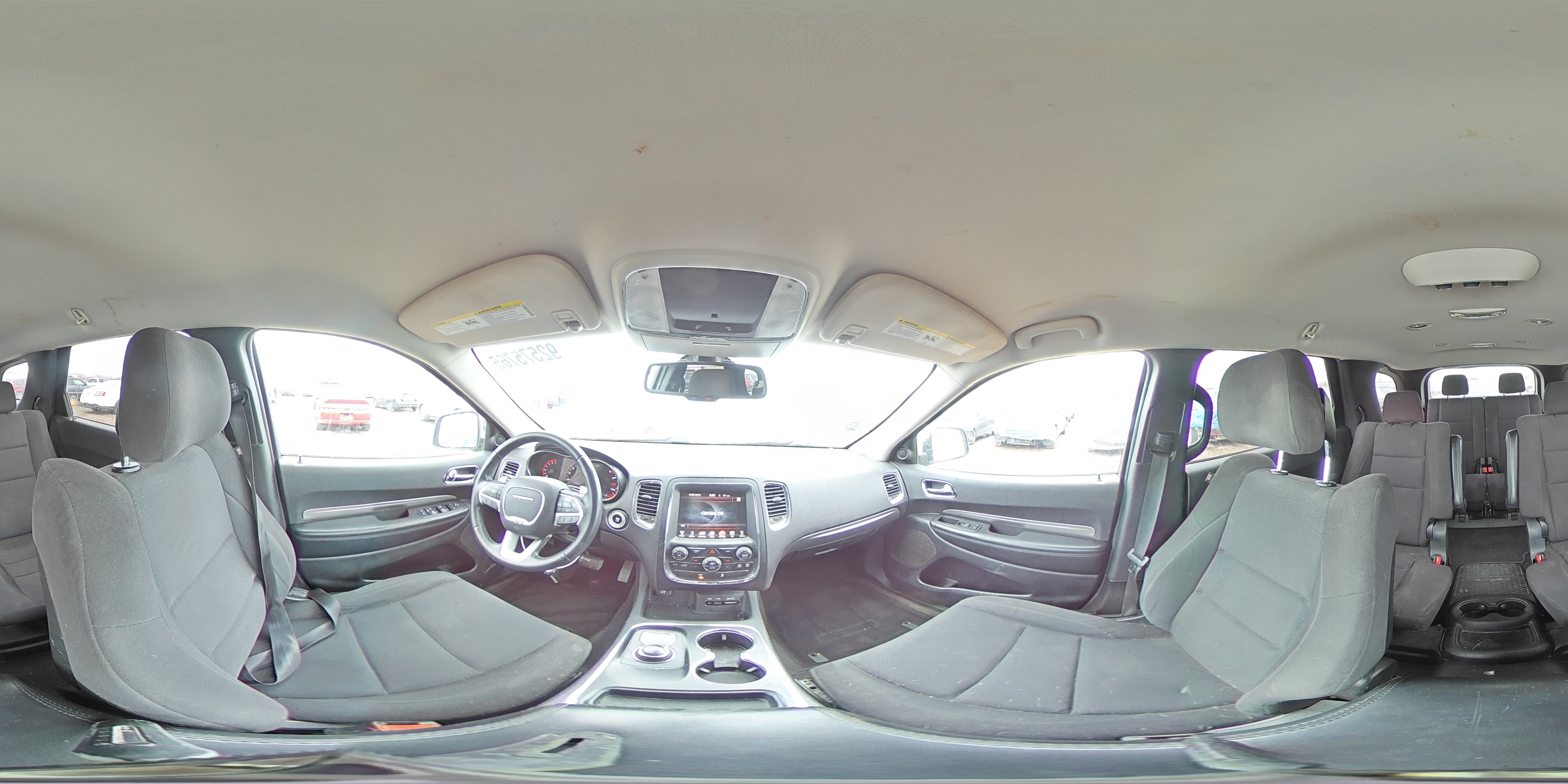 2014 Dodge Durango Sxt VIN: 1C4RDJAG1EC514703 Lot: 92575765