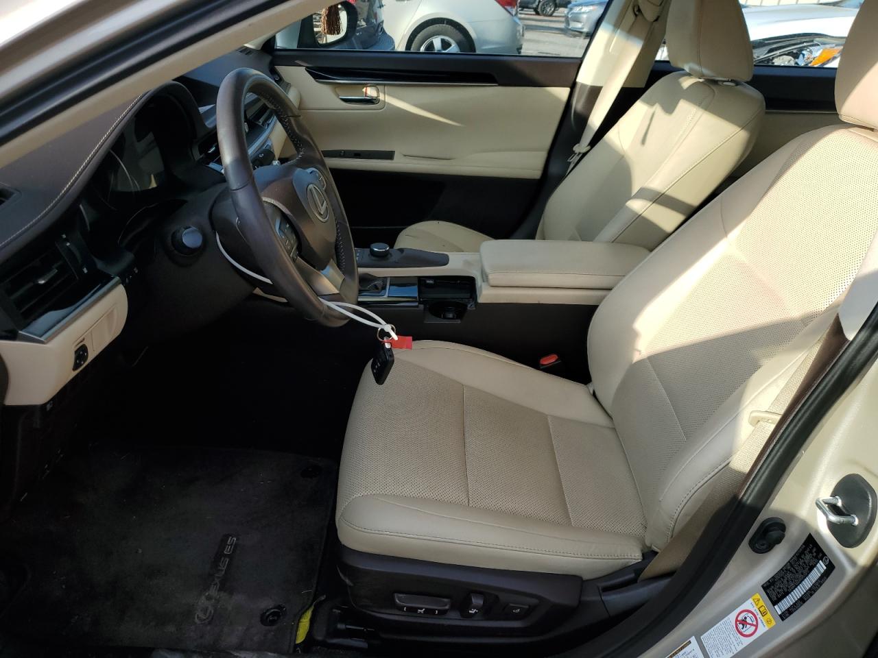 2017 Lexus Es 350 VIN: 58ABK1GG0HU055973 Lot: 92646505