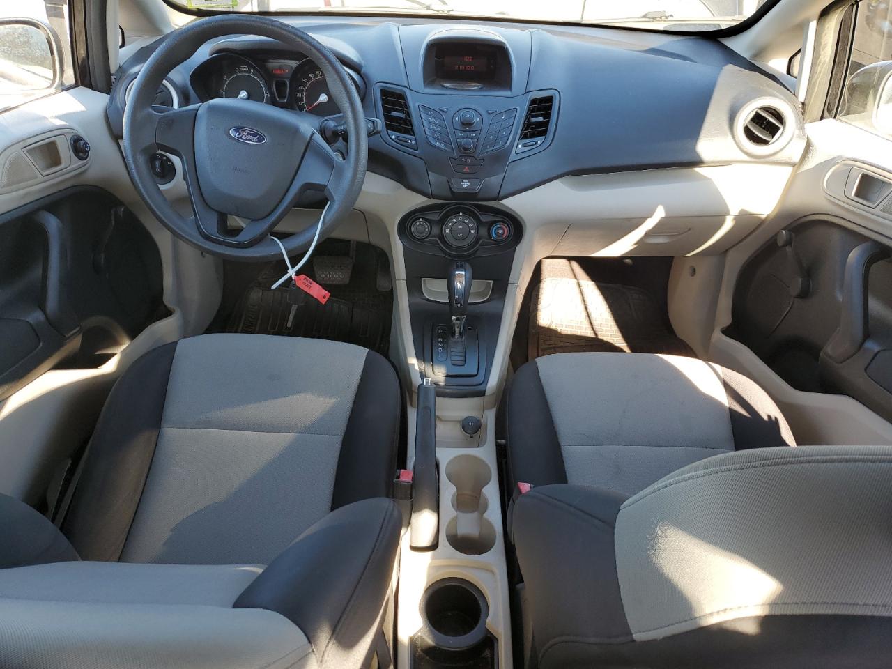 2011 Ford Fiesta S VIN: 3FADP4AJXBM169833 Lot: 89720485