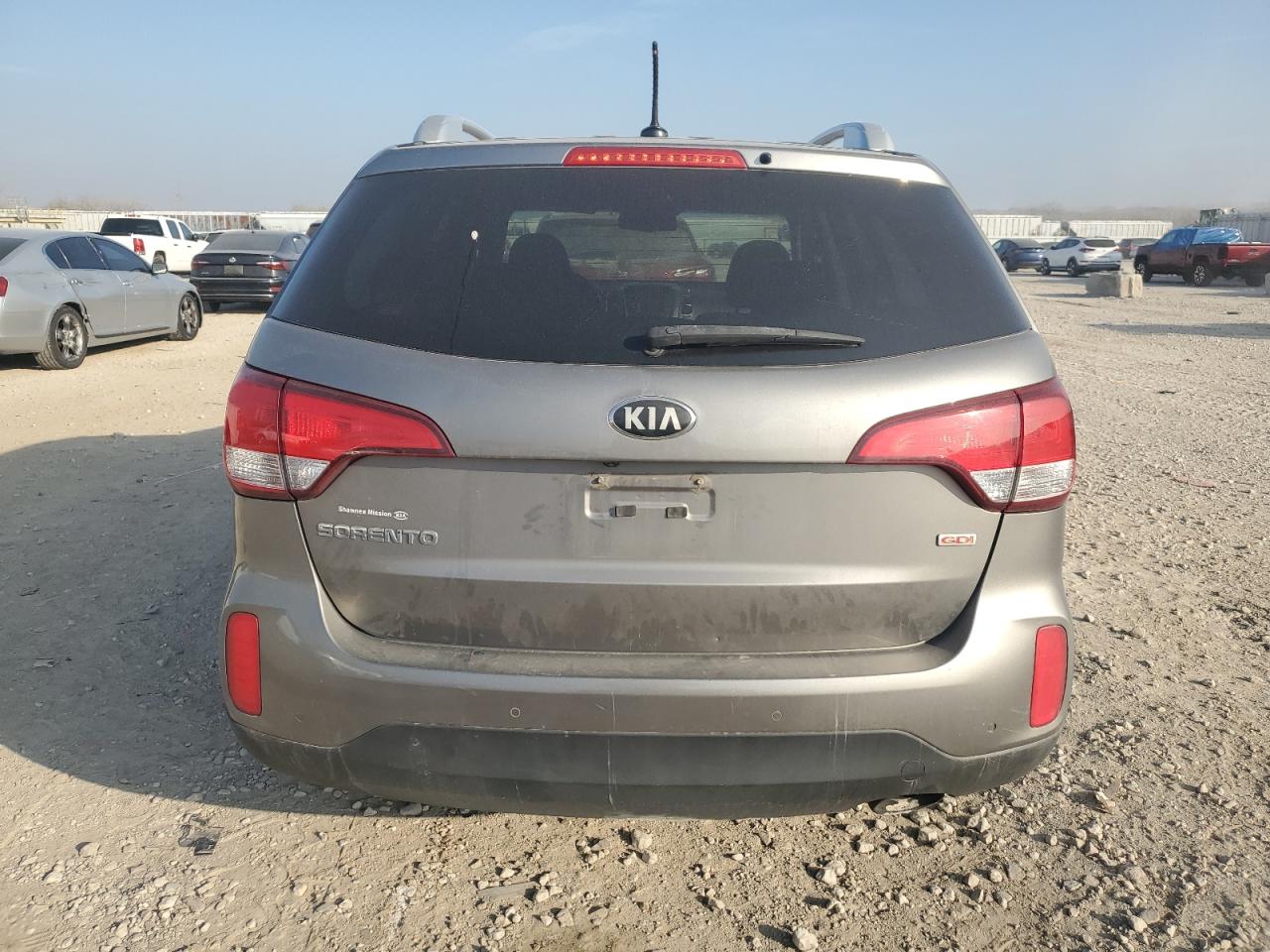 2014 Kia Sorento Lx VIN: 5XYKTCA68EG454809 Lot: 93456265