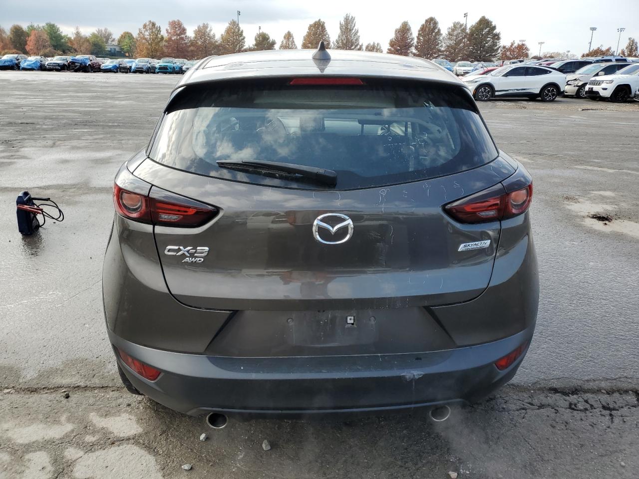 2020 Mazda Cx-3 Sport VIN: JM1DKFB7XL1474299 Lot: 92680505