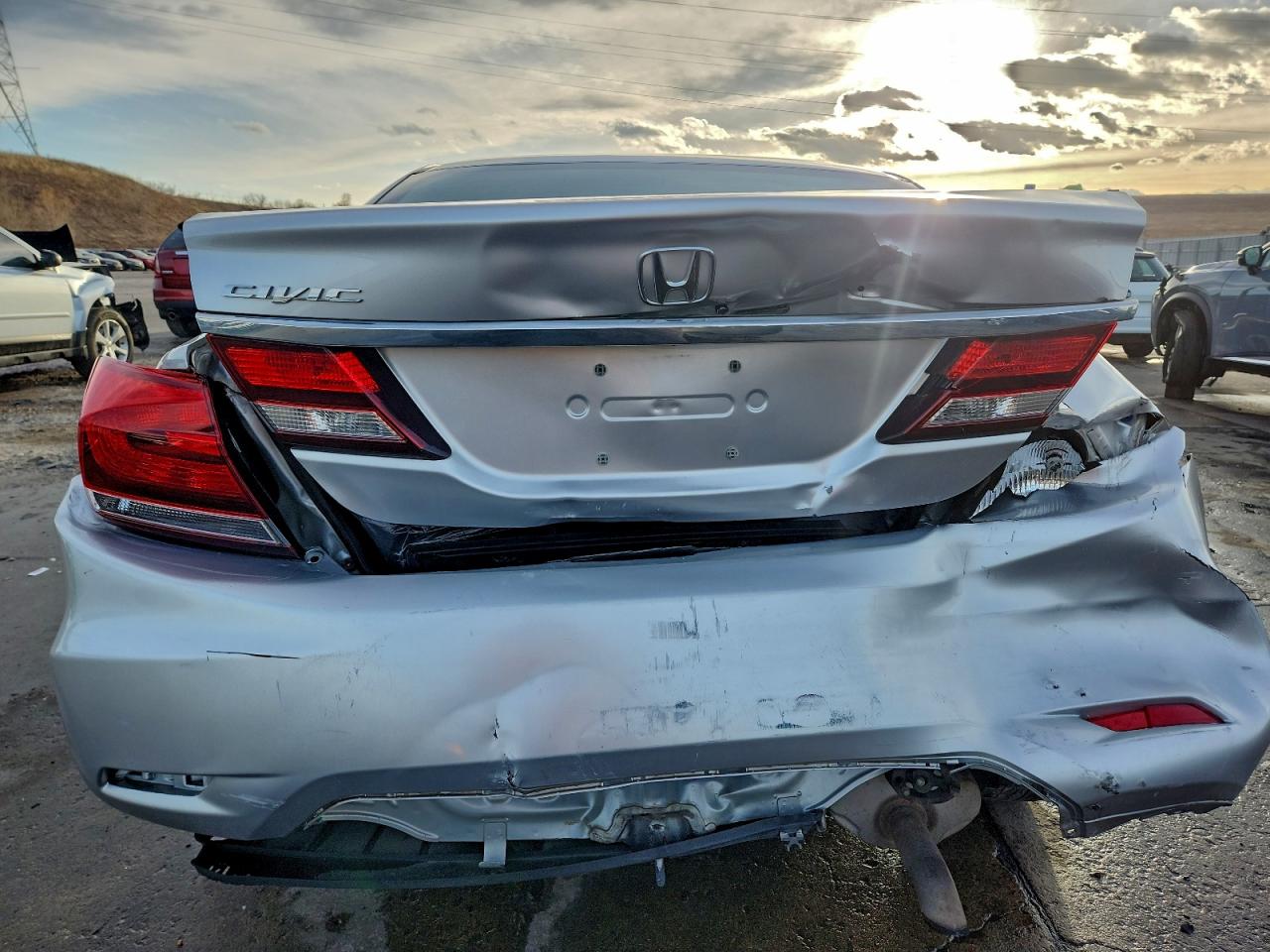 2013 Honda Civic Lx VIN: 19XFB2F55DE045547 Lot: 94523595