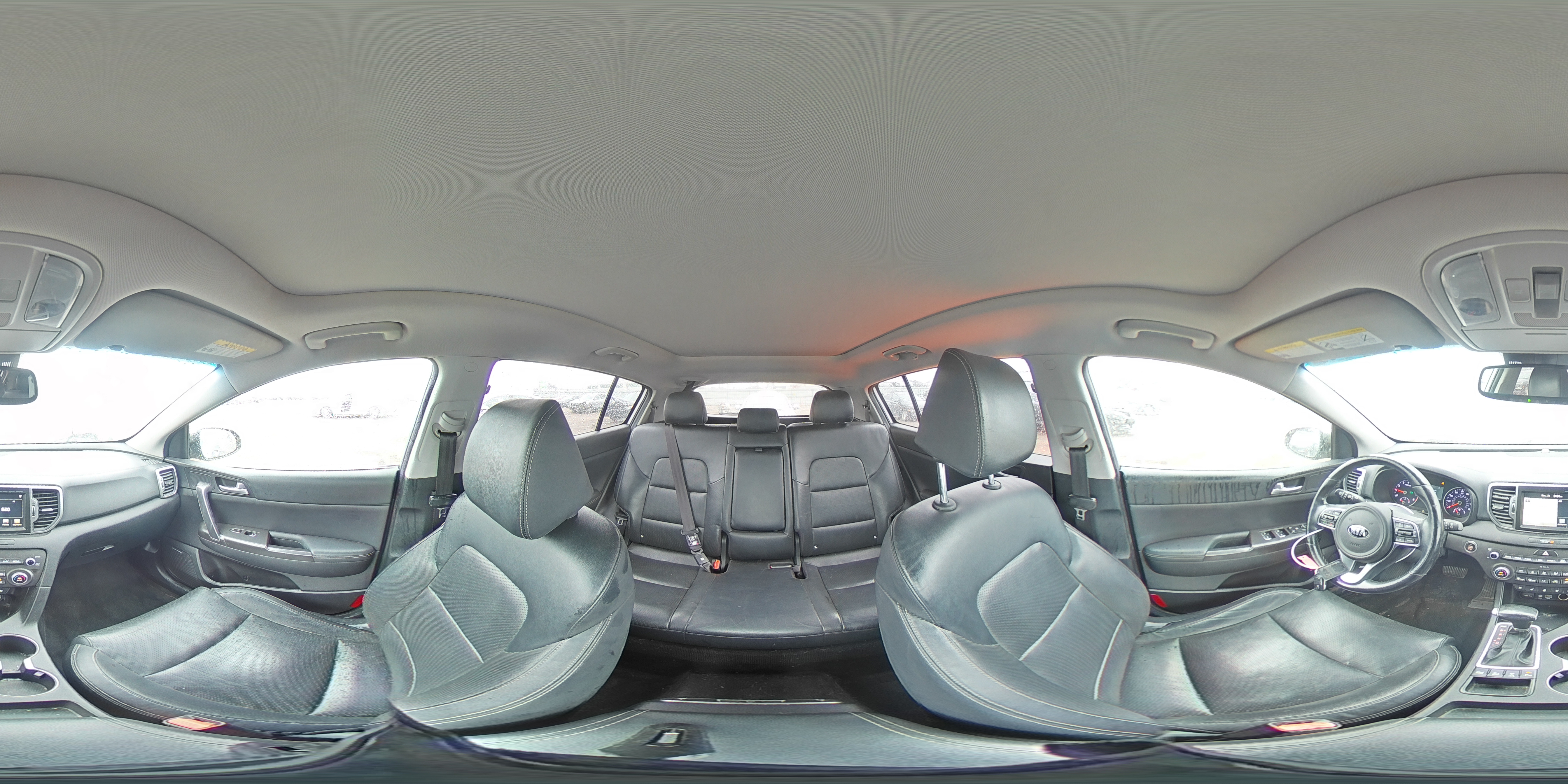 2017 Kia Sportage Ex VIN: KNDPNCAC5H7264179 Lot: 94059055