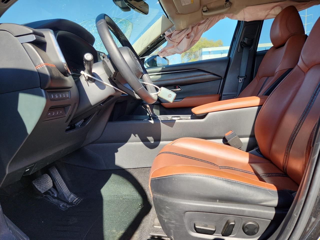 2023 Mazda Cx-50 Premium Plus VIN: 7MMVABEY8PN115133 Lot: 91624525