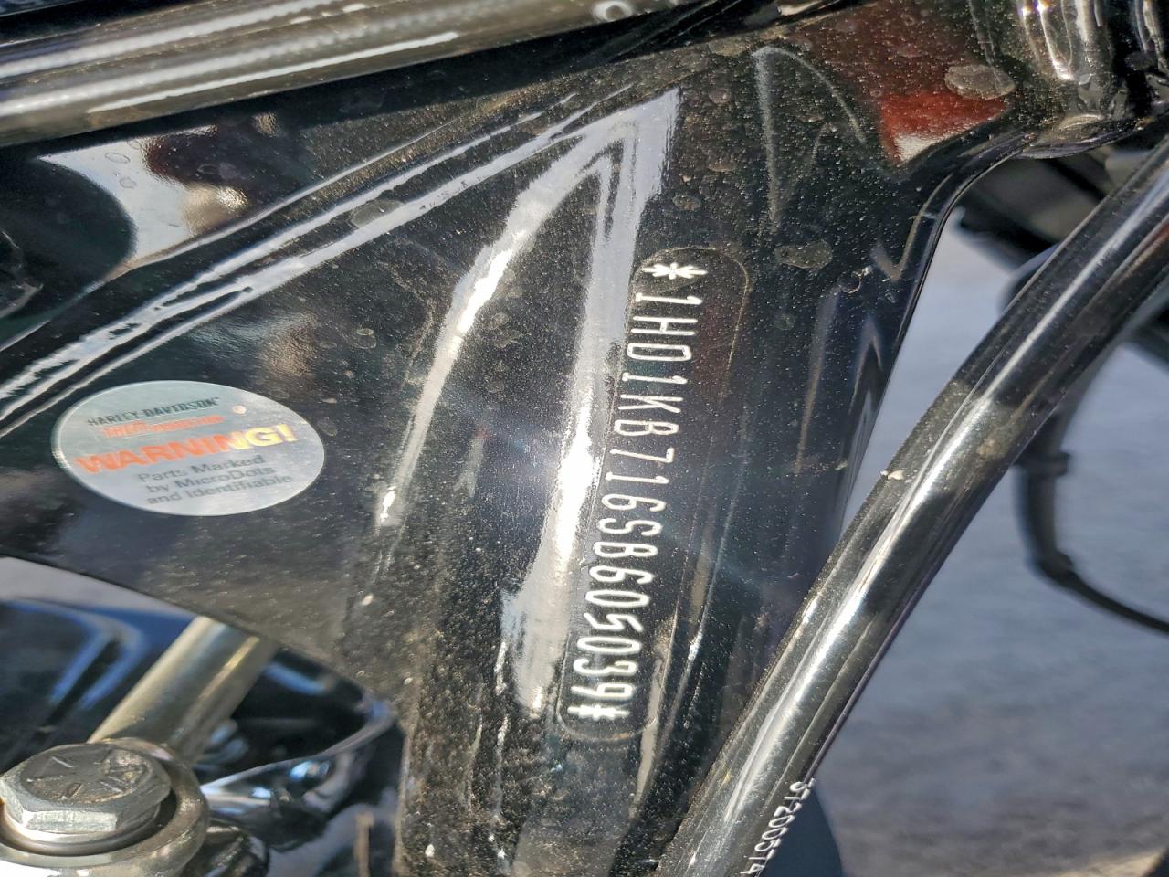 2025 Harley-Davidson Flhx VIN: 1HD1KB716SB605039 Lot: 90614935