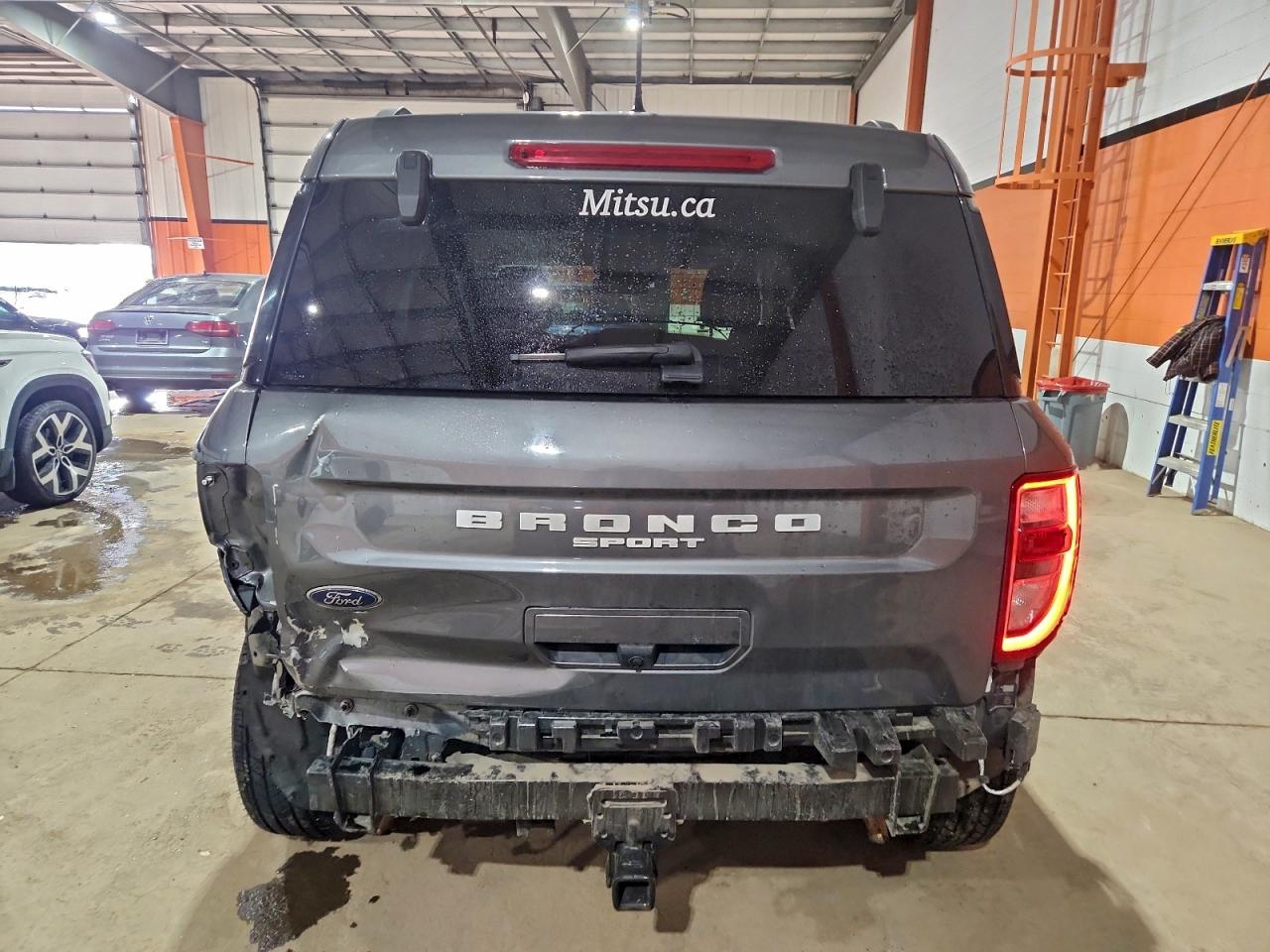 2021 Ford Bronco Sport Big Bend VIN: 3FMCR9B67MRA73327 Lot: 94879625