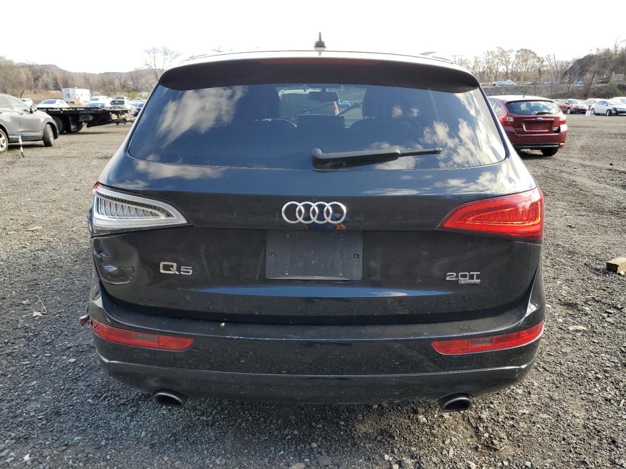 2014 Audi Q5 Premium Plus VIN: WA1LFAFP6EA062844 Lot: 92884945