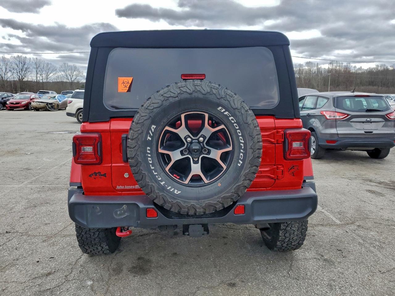 2019 Jeep Wrangler Unlimited Rubicon VIN: 1C4HJXFN7KW502371 Lot: 94294855