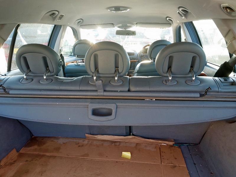 2005 MERCEDES-BENZ E CLASS E240 ELEGANCE 5DR TIP AUTO