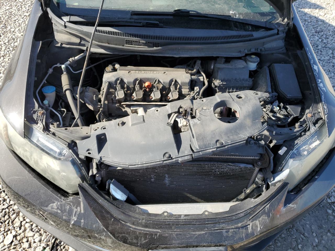 2013 Honda Civic Lx VIN: 19XFB2F51DE071367 Lot: 92600155