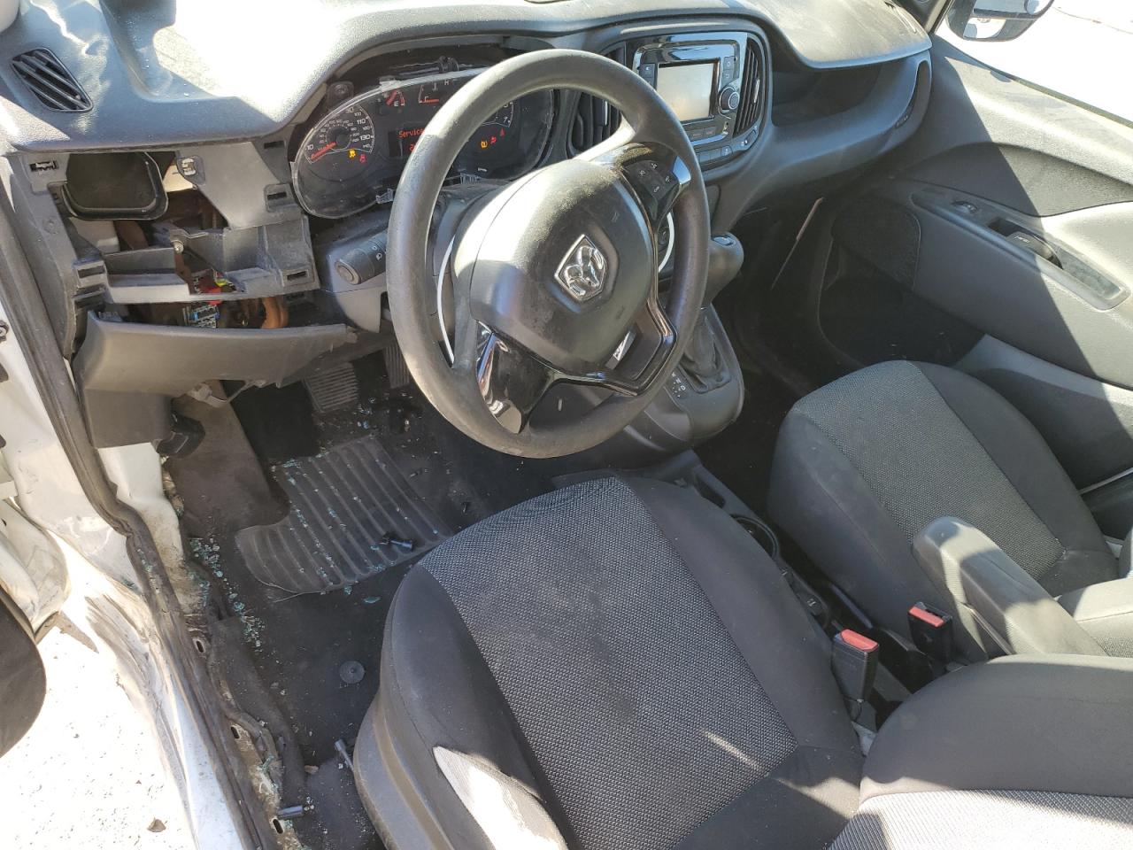 2016 Ram Promaster City Delivery Van VIN: ZFBERFAT7G6C07327 Lot: 92063465