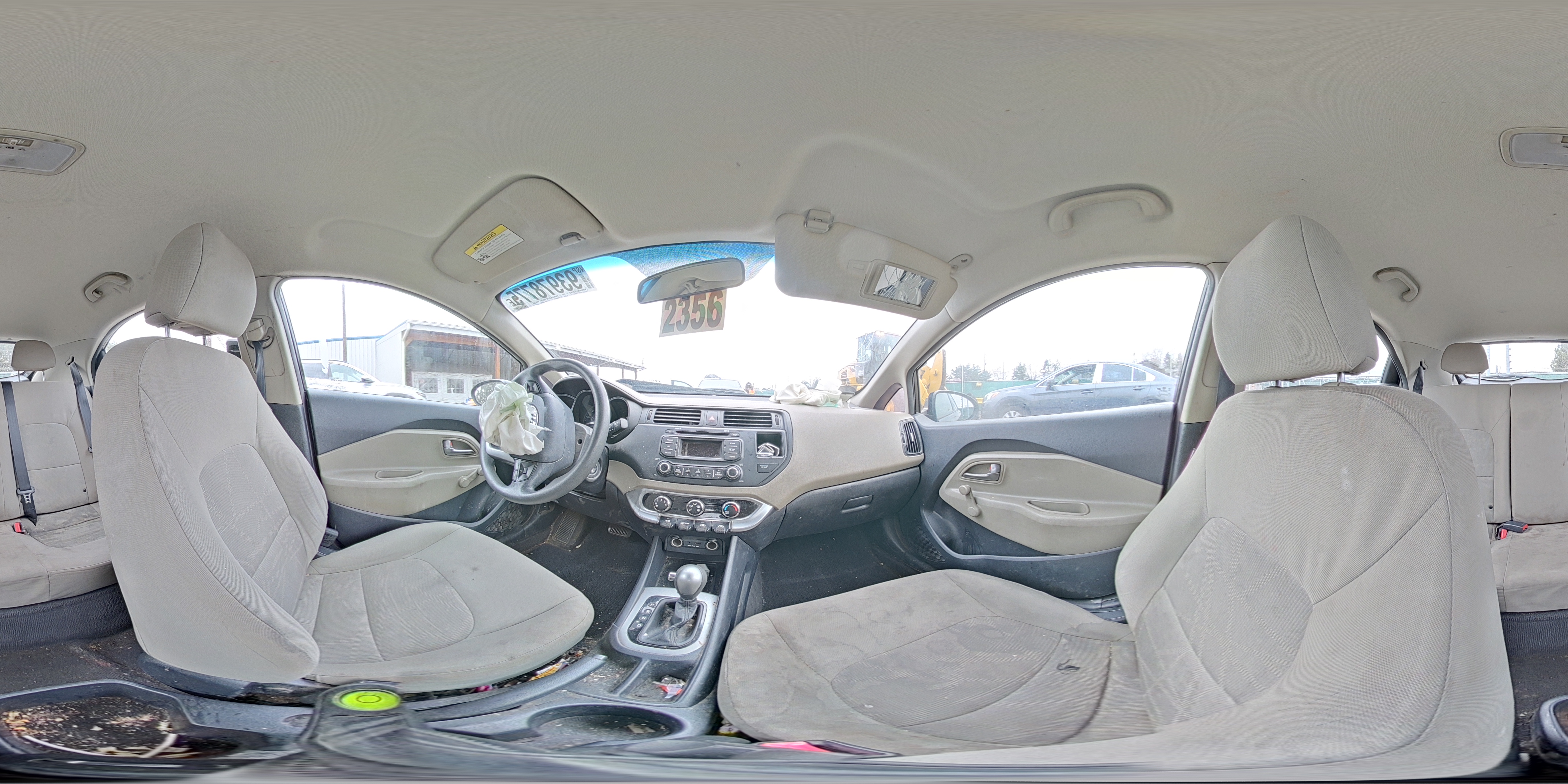 2014 Kia Rio Lx VIN: KNADM5A37E6358547 Lot: 93978775