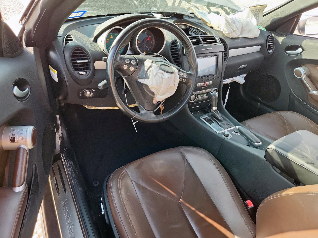 2005 Mercedes-Benz Slk 350 VIN: WDBWK56FX5F034074 Lot: 92322525