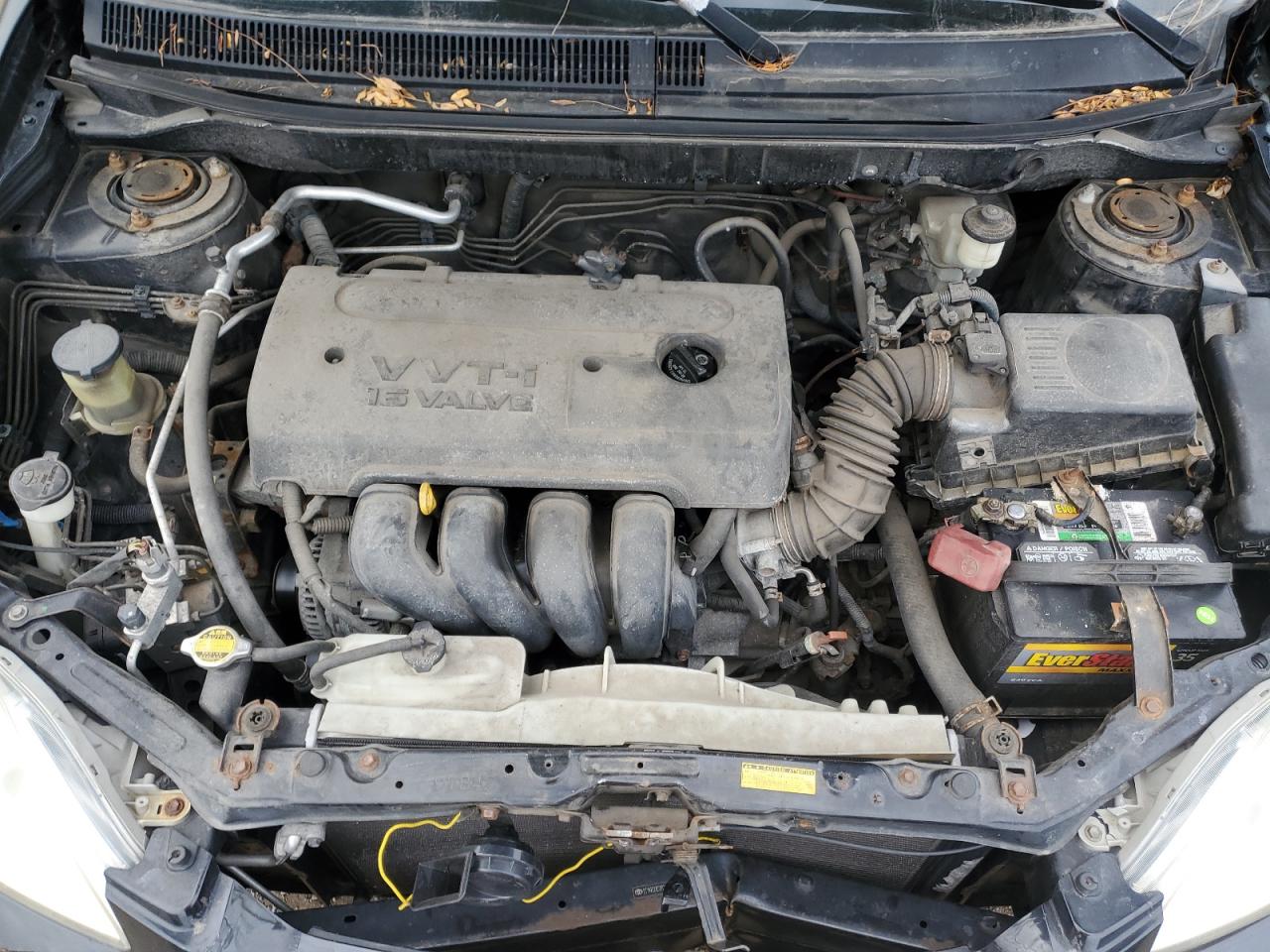 2007 Toyota Corolla Matrix Xr VIN: 2T1KR32E27C657407 Lot: 92811855