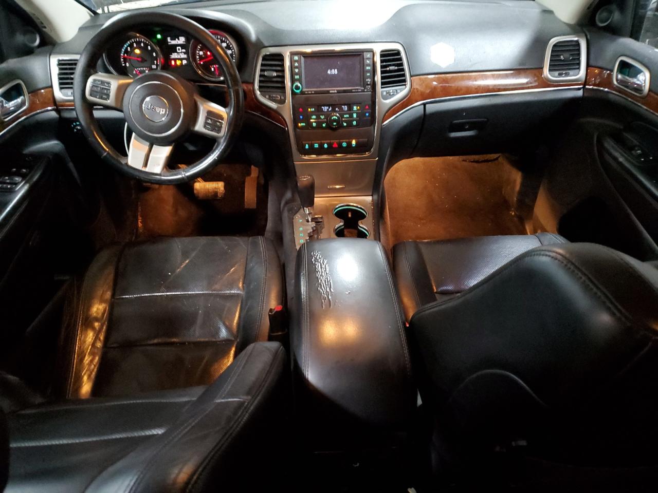 2013 Jeep Grand Cherokee Limited VIN: 1C4RJFBT4DC575611 Lot: 92062225