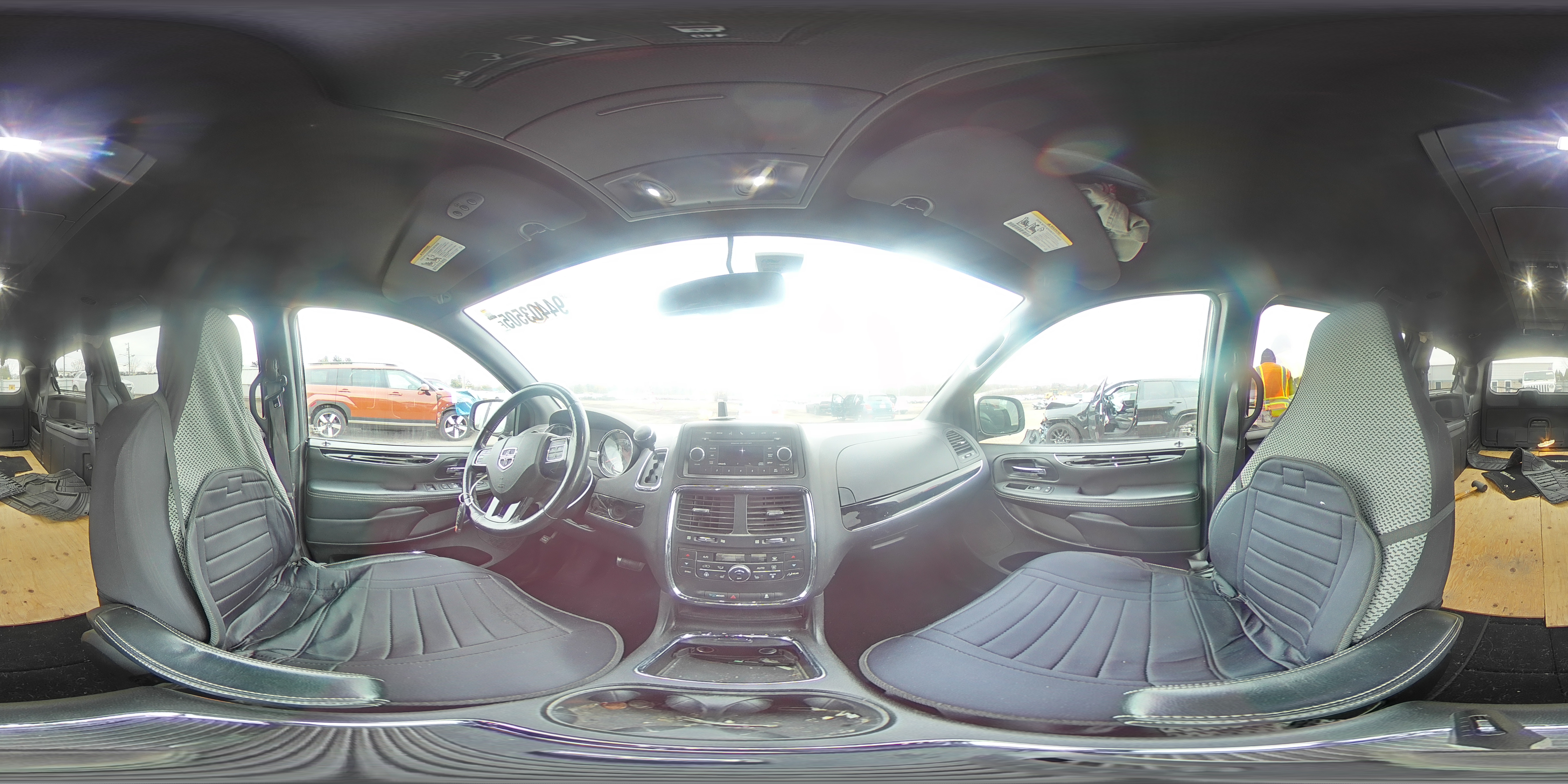 2016 Dodge Grand Caravan Sxt VIN: 2C4RDGCG8GR184553 Lot: 94403505