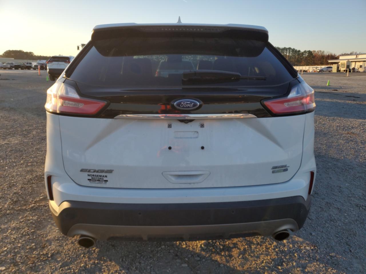2020 Ford Edge Sel VIN: 2FMPK4J93LBA31156 Lot: 92371545