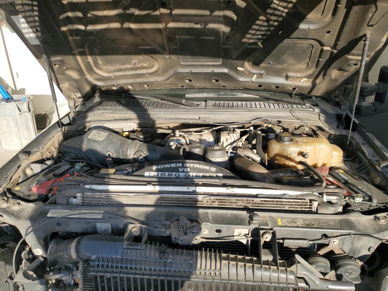 2008 Ford F250 Super Duty VIN: 1FTSW21R48EE33836 Lot: 92435475