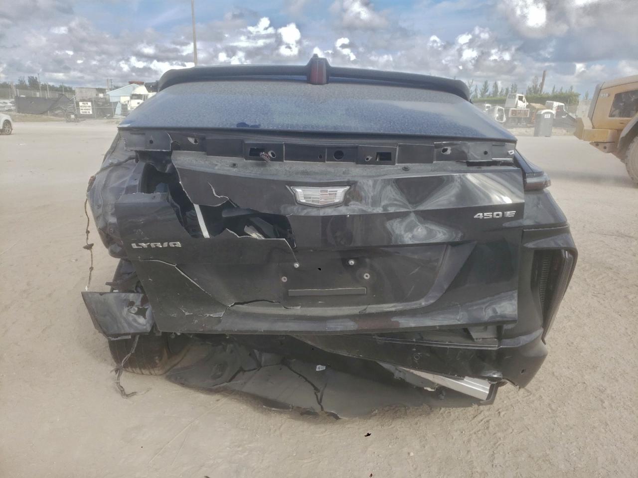 2026 Cadillac Lyriq Sport VIN: 1GYKPURK4TZ302515 Lot: 94504125