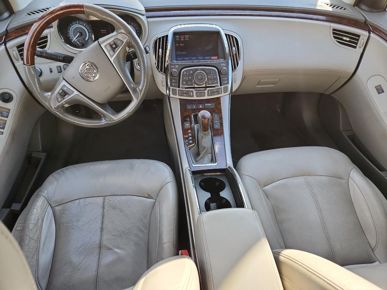 2010 Buick Lacrosse Cxs VIN: 1G4GE5EVXAF181071 Lot: 91813745