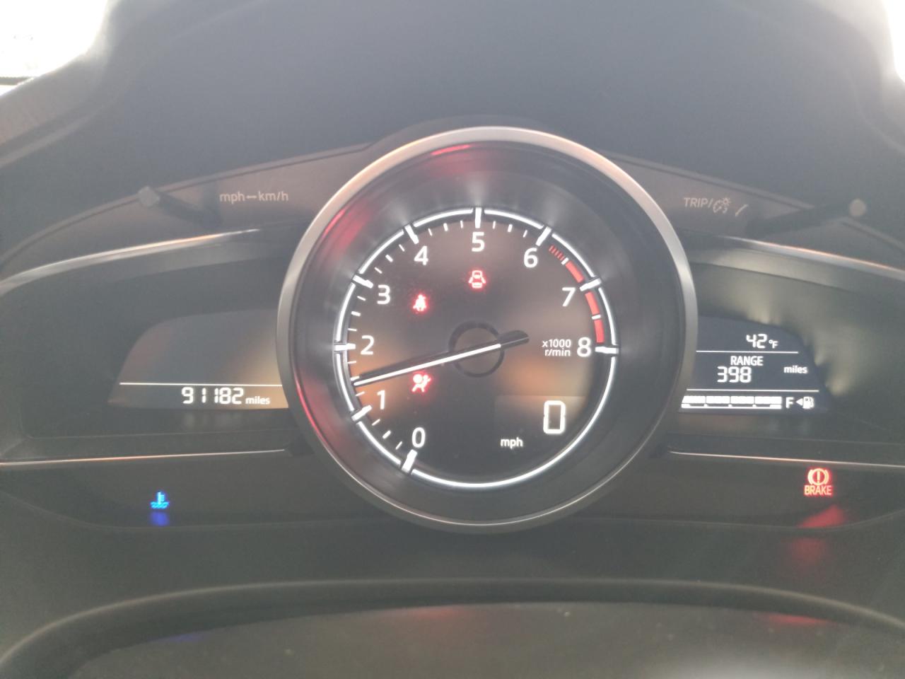 2018 Mazda 3 Grand Touring VIN: 3MZBN1W32JM194074 Lot: 92195335