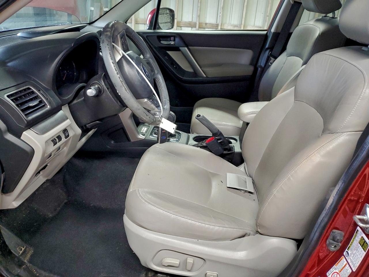 2016 Subaru Forester 2.5I Touring VIN: JF2SJAVC4GH464405 Lot: 94341285