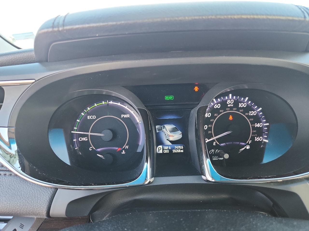 2013 Toyota Avalon Hybrid VIN: 4T1BD1EB9DU016625 Lot: 91275005