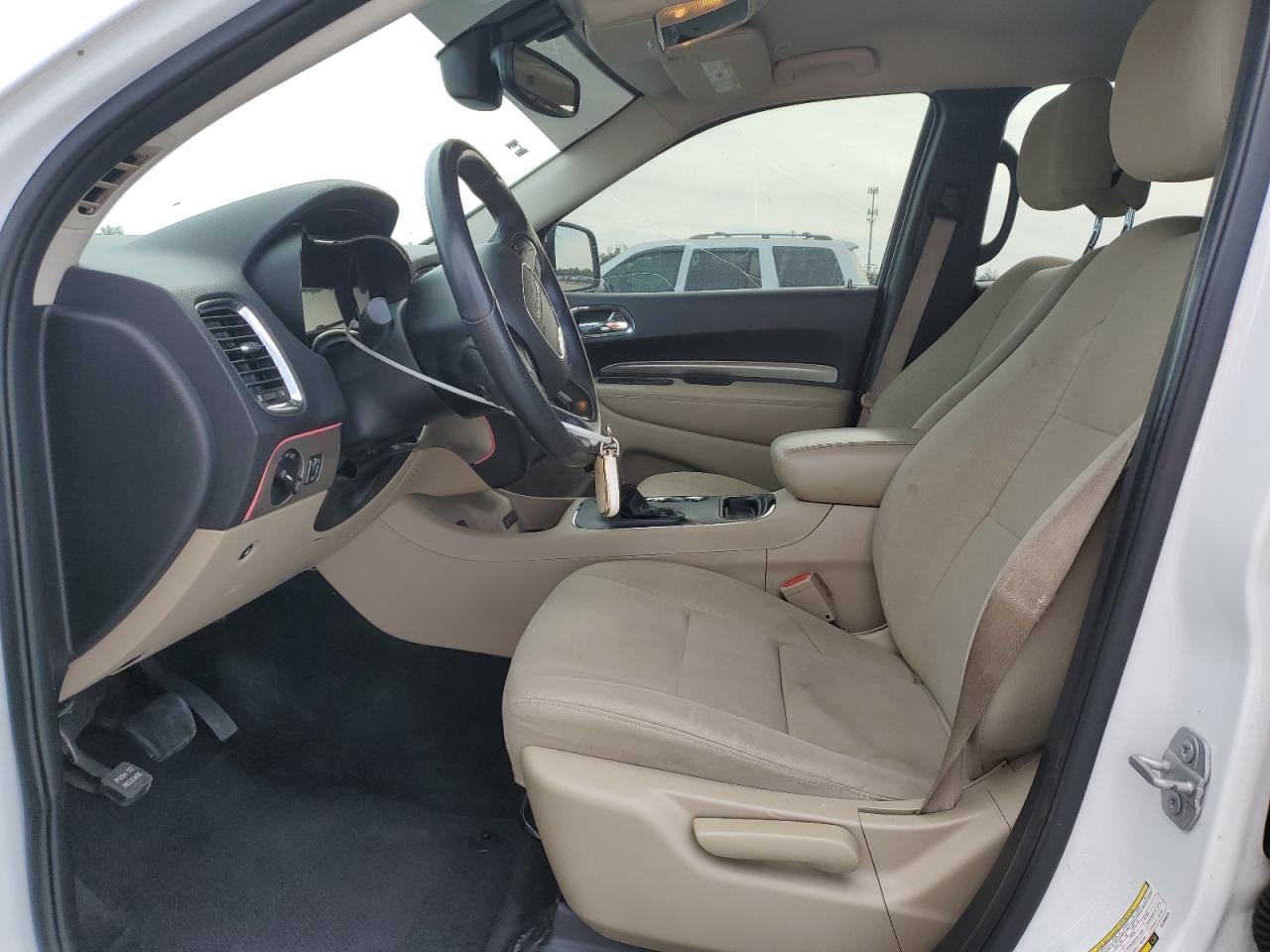 2018 Dodge Durango Sxt VIN: 1C4RDHAG8JC289828 Lot: 92342475